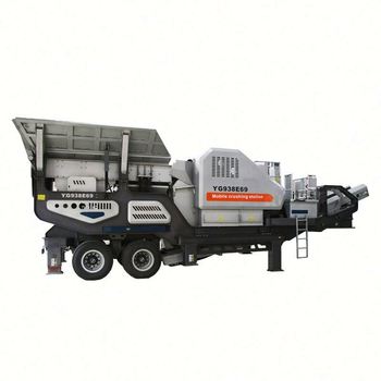 China Leading Manufacture mobile crusher plant for limestone capacity 400-800tph