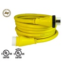 Shore Power Extension Cord 50Amp Plug Male SS1-50P To 50Amp Female SS1-50R 50Ft