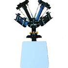Manual 4 color 1 station T-shirt silk screen printing machine DIY T-Shirt Press Printer for sale 4 color 1 station