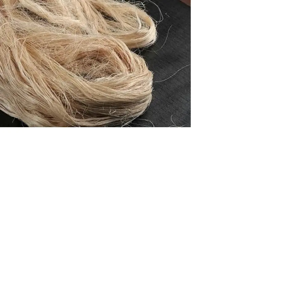 natural banana fiber for art and crafts, in natural undyed colour