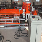 Galvanized welded wire mesh fence welding machine