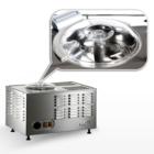 Made in Italy Ice Cream Maker - Musso Stella Pola 5030 - Stainless Steel Home Machine for Ice-cream, Sorbet