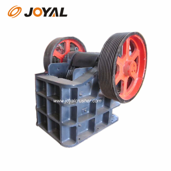 JOYAL small jaw crusher plant price pe250 400 jaw crusher