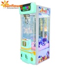 Crazy toy 3 coin operated catch toy game machine