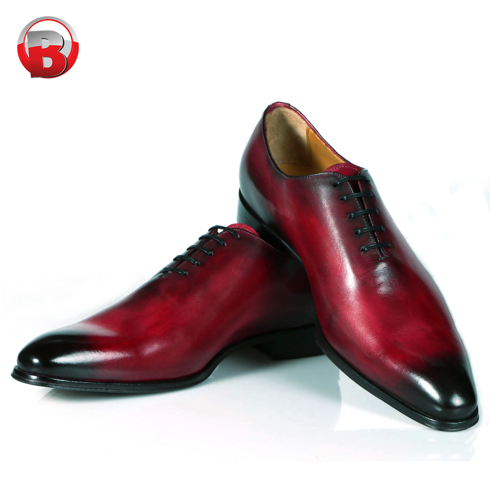 red oxford shoes mens