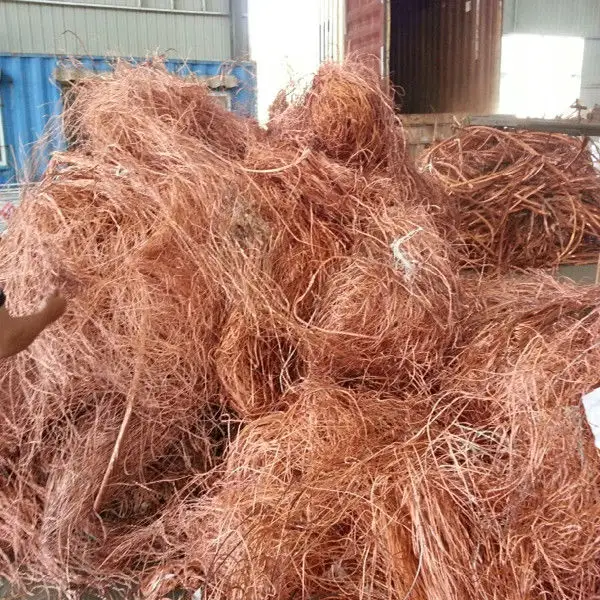 High purity Copper Scrap,copper wire scrap Mill berry copper 99.99%