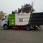 CLW ROAD SWEEPER TRUCK FOR SALE 4 CBM