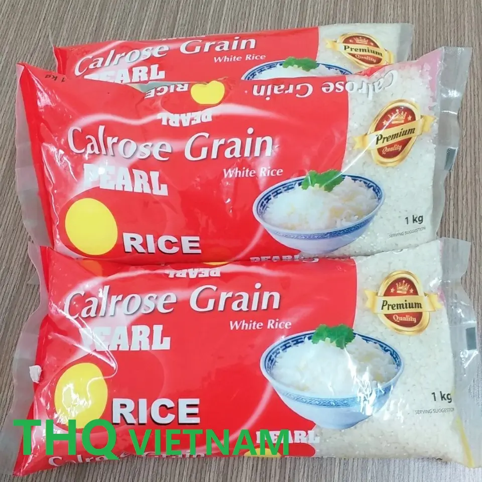 [THQ VN] SHORT GRAIN ROUND RICE/ JAPONICA RICE / SUSHI/ CALROSE ROUND RICE 5% BROKENS