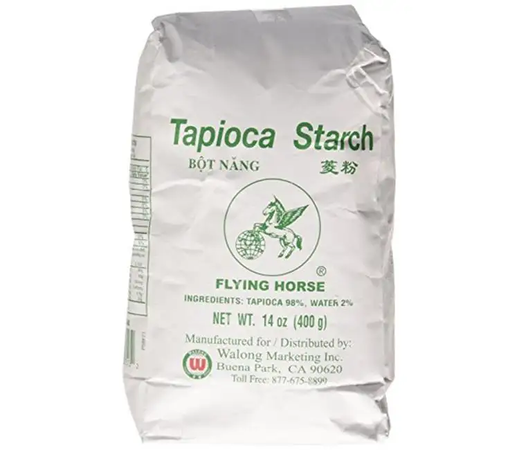 Tapioca Starch and Tapioca Flour, Cassava