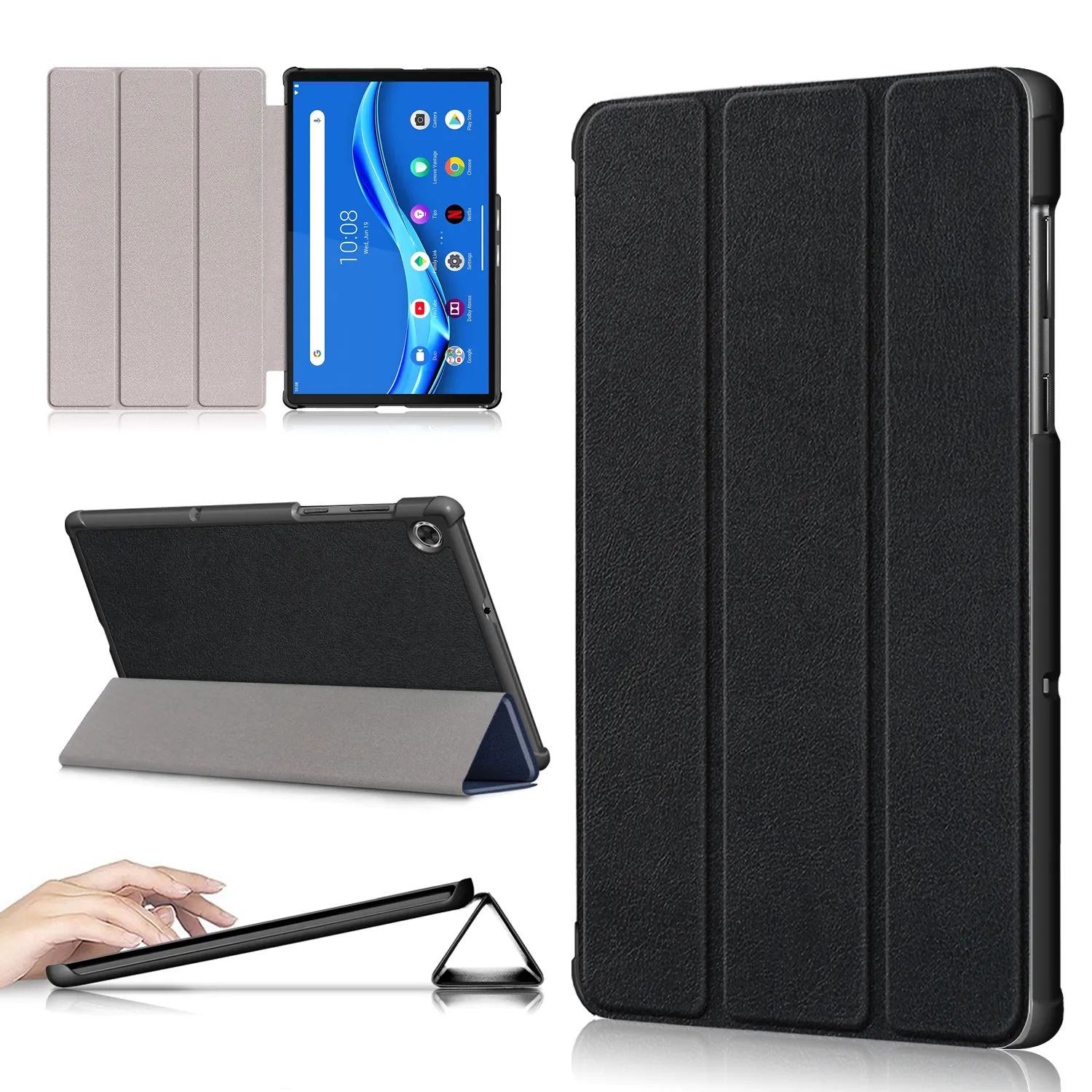 tablet cover case for lenovo tab m10 fhd plus 10.3 inch tb-X606X/F 2020
