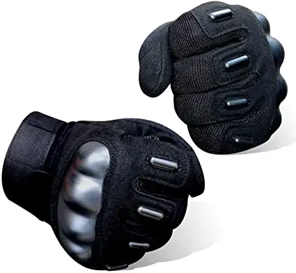 Training full finger gloves latest Cheap protection tactical military gloves knuckle