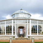 Precast yard hit European style steel structure glass sun room