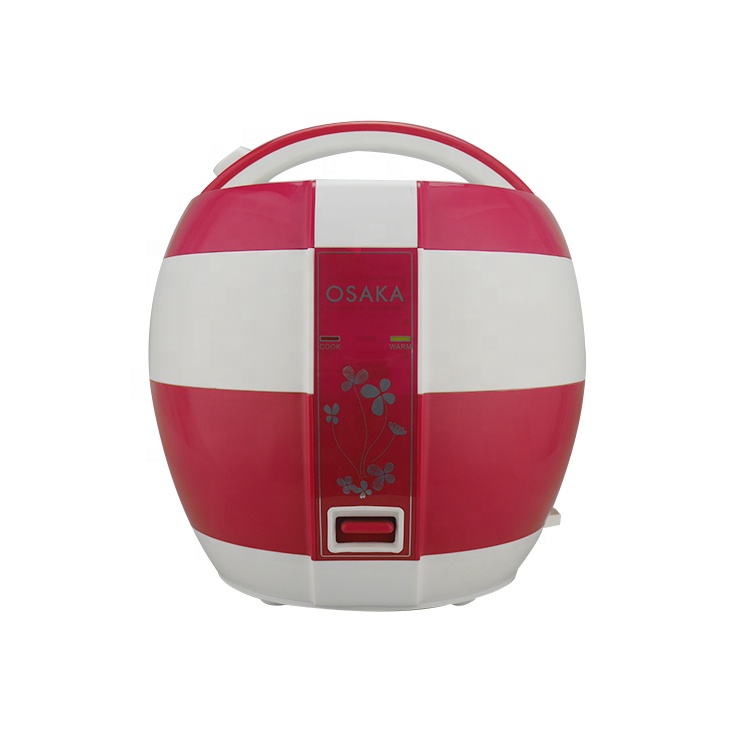 Hot sale newest 220v 3l multifunctional red white cute electronic rice cooker
