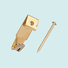 2500 pcs steel picture frame hanging hooks kit