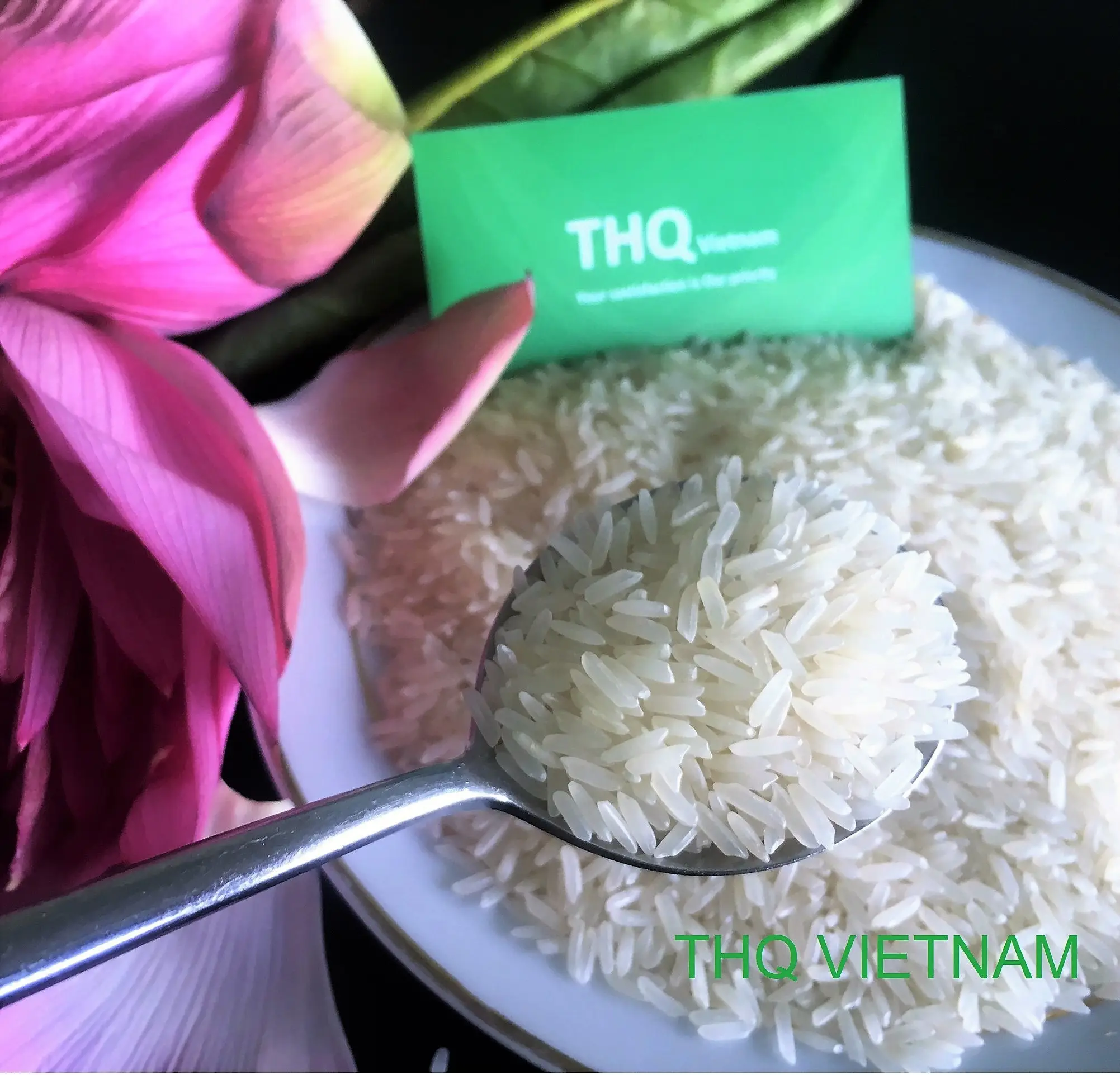 [THQ VIETNAM] THE BEST JASMINE RICE - LONG GRAIN WHITE RICE/ ST24 WITH CHEAP PRICE (Ms. Rose: +84 977 610 525)