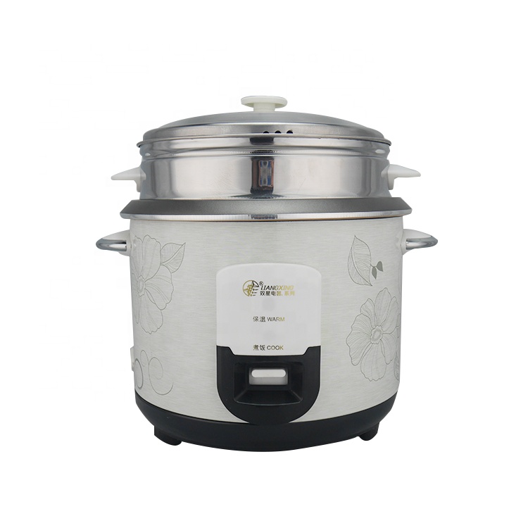 Professional OEM Production Double Layer Multifunctional 6L Big Size Inner Pot Rice Cooker