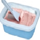 Rolled Ice cream maker ice roll maker