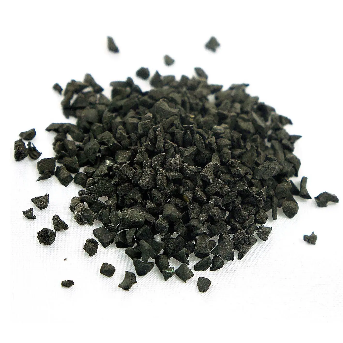 Black crumb rubber powder /rsbr rubber granules /ubber chips for playground under layer