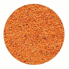 Red Split Football Lentils Organic Certified, Bulk!