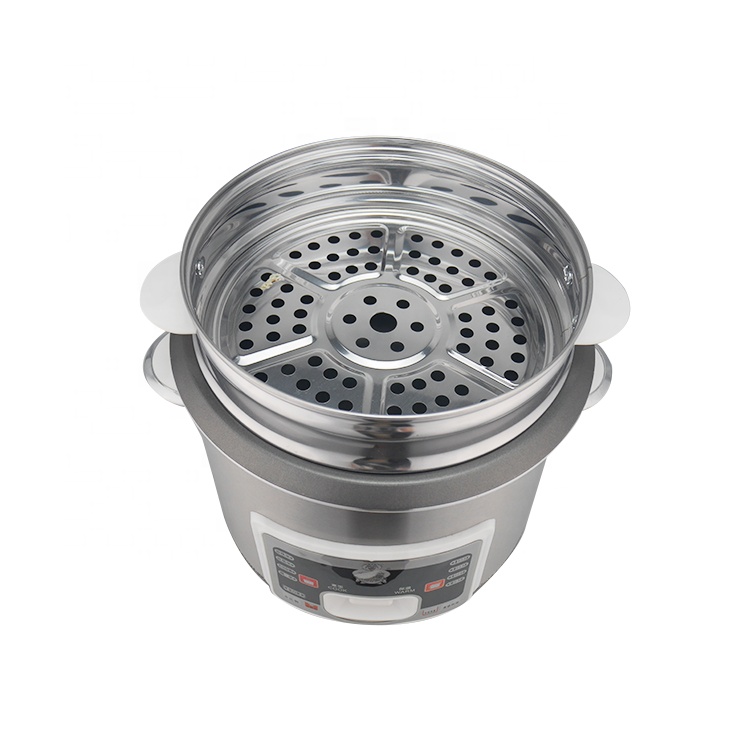 Home Electric 5L 6L Double Layer Multifunction Electric Rice Cooker With Steamer