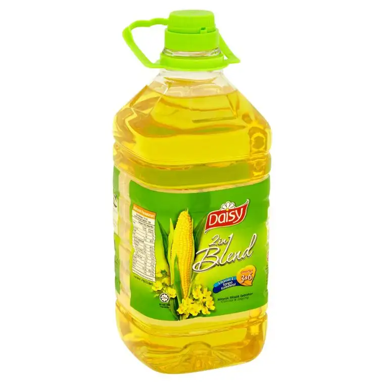 Refined Edible Cooking Corn Oil / Sunflower & Soybean/Canola Oil For Sale