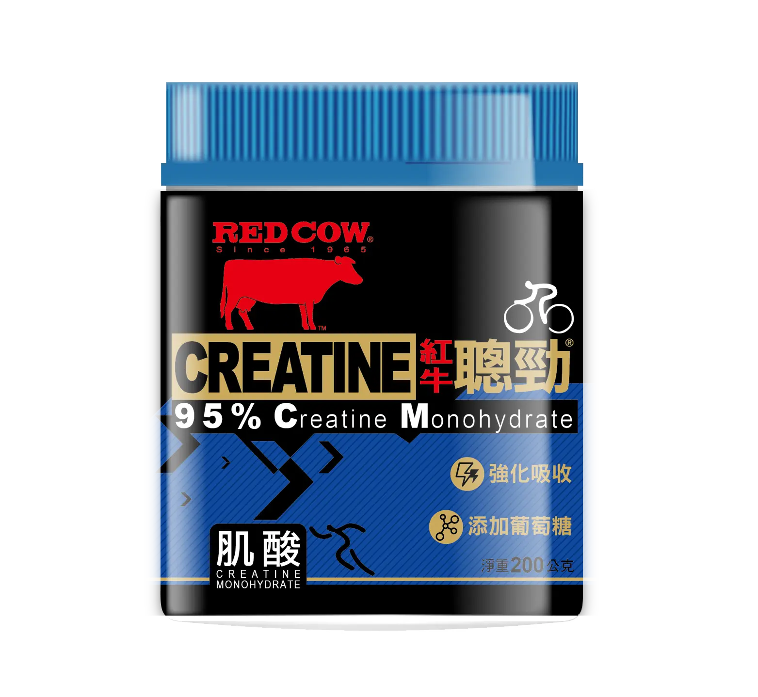 RED COW SMART ENERGY Creatine Monohydrate 200G