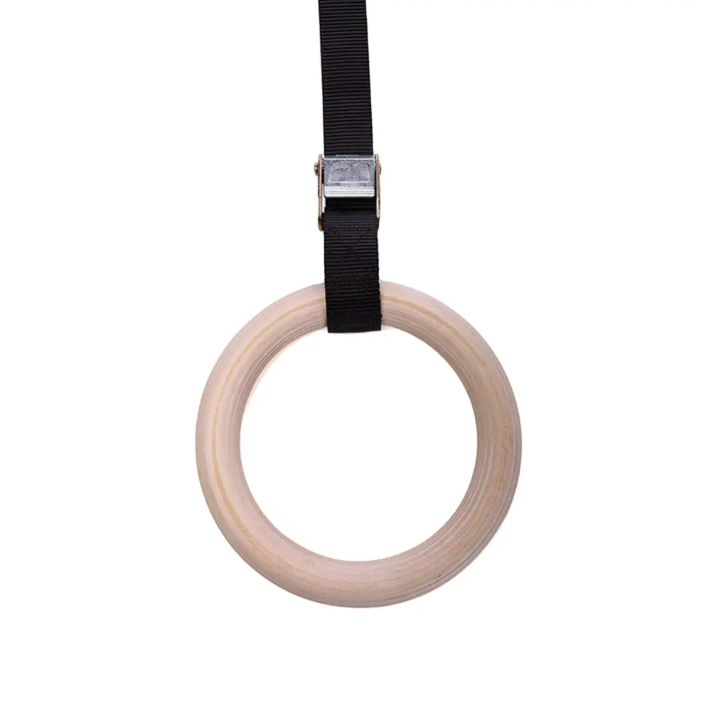 Gym Ring Timecreate Professional Health Multi Funcationa Accessories Wood Gym Ring With Best Quality