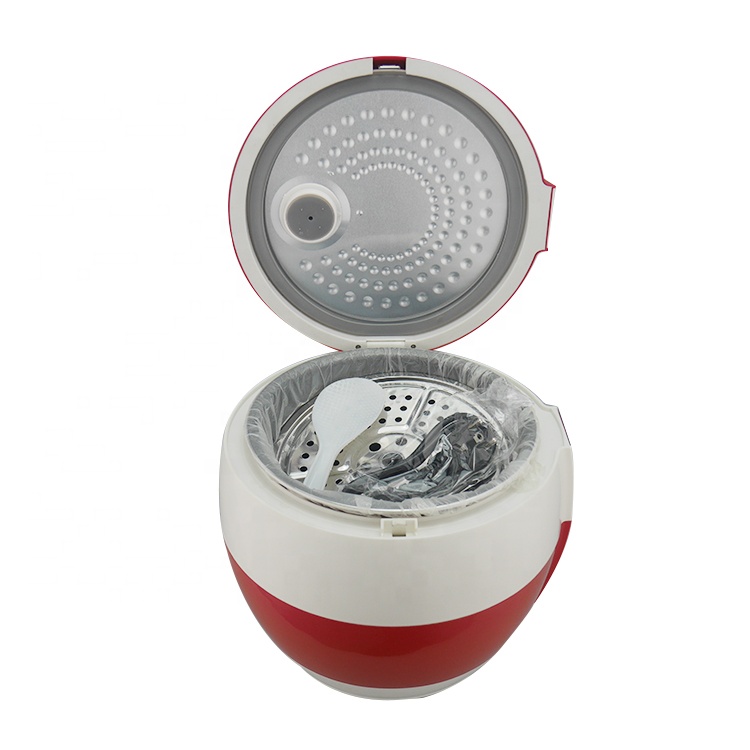 Hot sale newest 220v 3l multifunctional red white cute electronic rice cooker