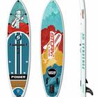 CE certification 2019 new design China Inflatable PVC Stand Up Paddle board Stormline Powermax 10.6 SUP drop stitch 20 PSI