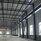 China Industrial Steel Structure Building Prefabricated Hall With Free Design