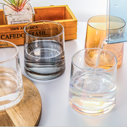 Factory 300ml Electroplating Whiskey Glass Wine Cup