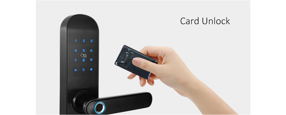 Manufacturer Automatic Keyless Fingerprint Keypad Digital Door Lock for Hotel Apartment Home