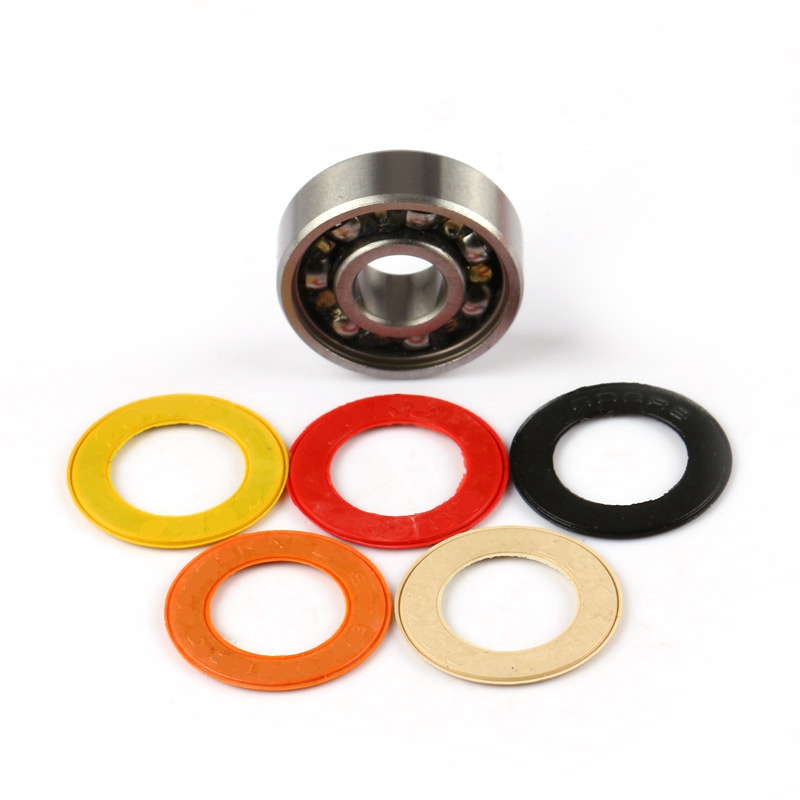 Material Rings and Balls Deep Groove Ball Bearing Customize LOGO Seals Colour Package ABEC3 ABEC7 Chrome Steel 8*22*7mm 608