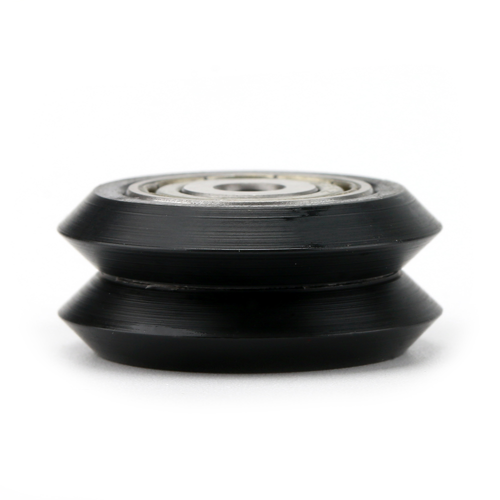 5mm bore Delrin solid V Wheel 625-2RS 625ZZ Bearing BW25 for V-Slot Aluminum Profile