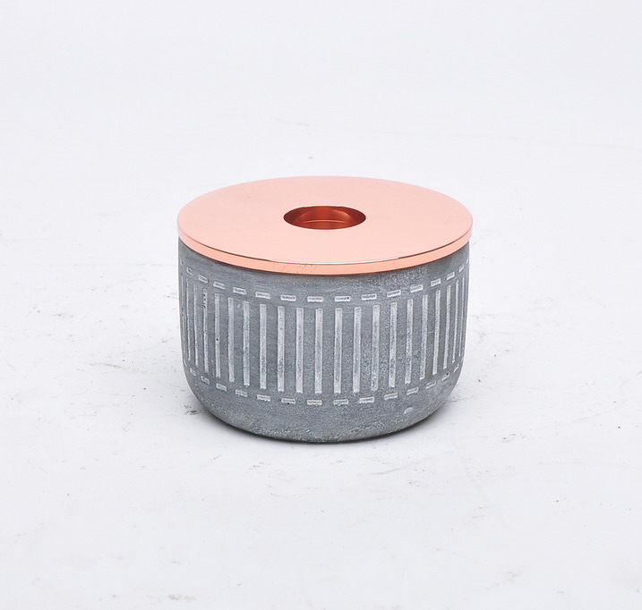Nordic style high quality custom tealight candle holders custom candle cylinder candle holder