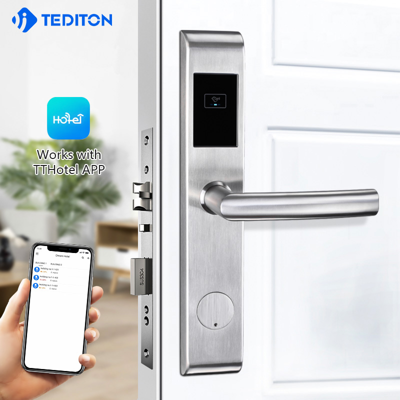 Tediton Custom APP Digital Hotel Lock System with Opera PMS