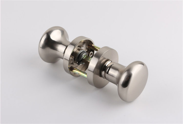 Fashion Accessaries Hardware Furniture Round Cylindrical Bedrooms Bathroom Metal Knob  Lock//