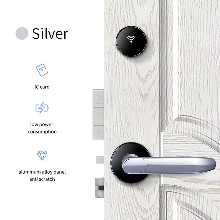 High Quality Hotel Room System Electronic Door Lock Hotel with Rfid Card