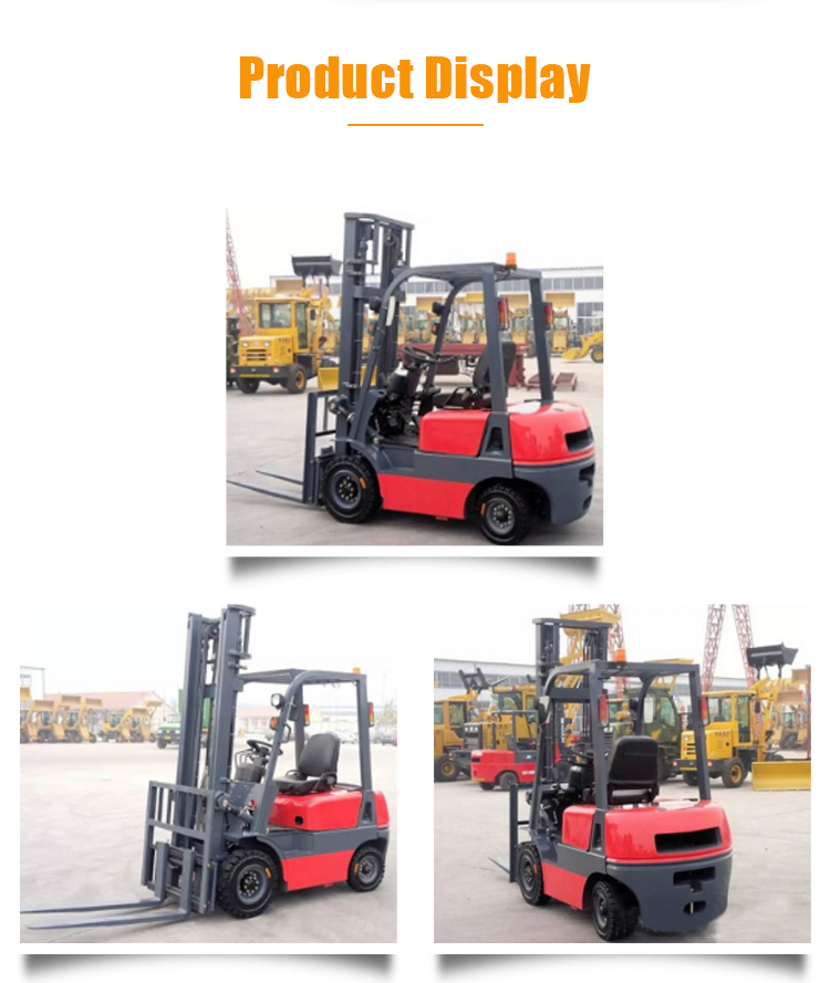 Shanding JDY15 1.5t warehouse crane off-road forklift