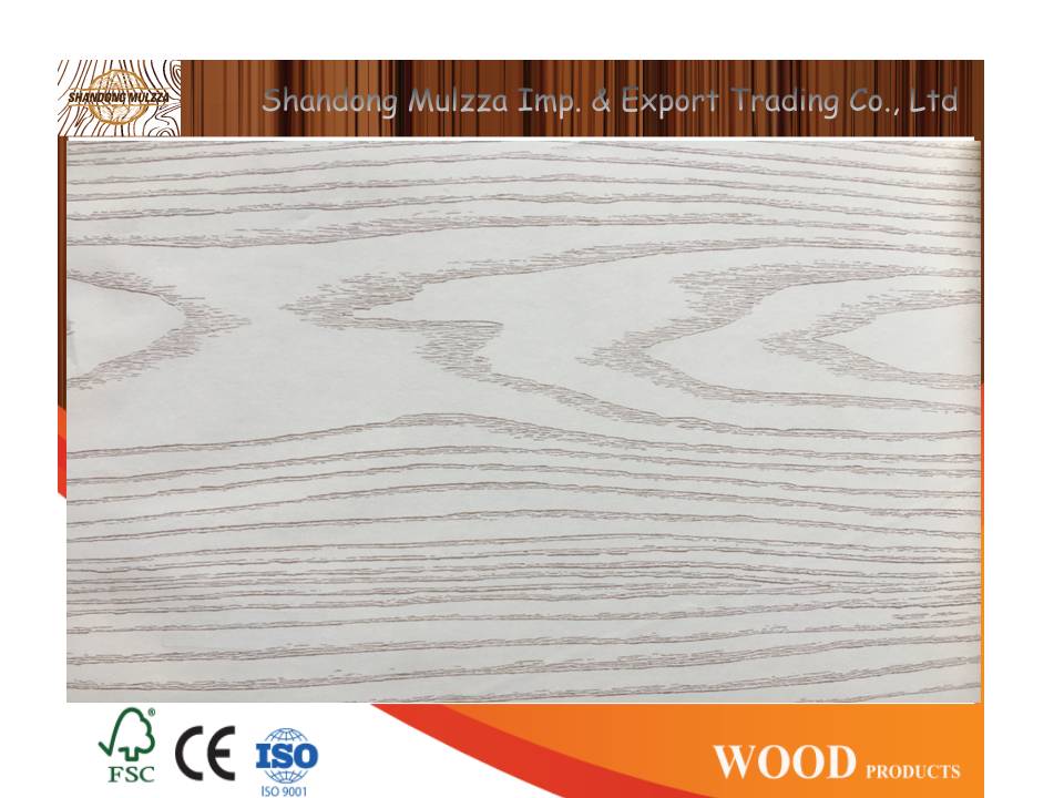 Hot Sale 30g 40g 50g 60g Decorative PU WOOD GRAIN Amino Paper for Laminating on MDF/Particleboard/Plywood/Blockboard