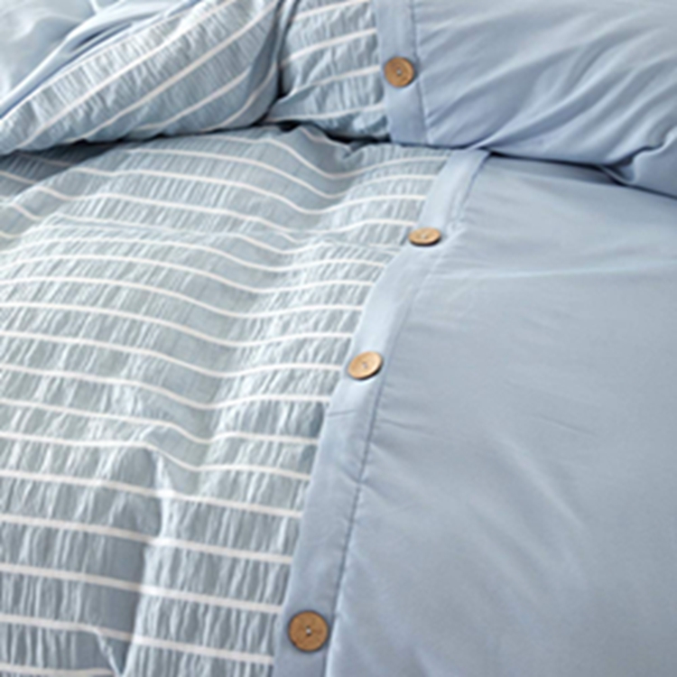 100% Polyester Microfiber Customizable Bed Linen Safety  sheets bed set luxury