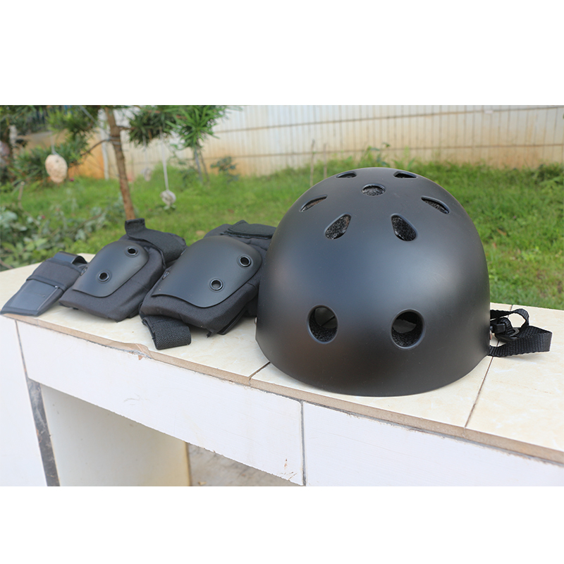 Adult Kids Electric Scooter Helmet Elbow Pads Knee Pads 7 Sets for Scooter