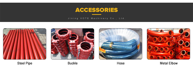 Top quality concrete pumping machine sale in philippines