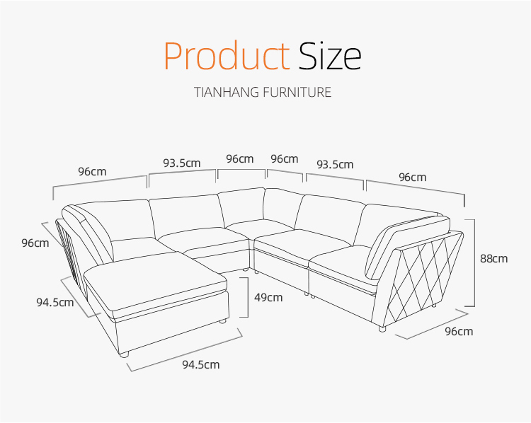 Rafael new model sectionals sofa set living room sleeper sofa 2020 design