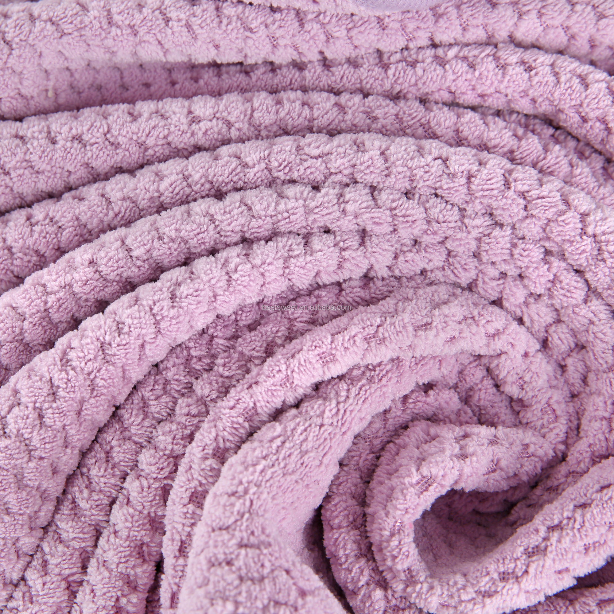 Super Absorbent Beach Bath Kitchen Towel Sets Solid Color Microfiber Toweling
