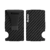 2023 Newest design Carbon Fiber RFID blocking Minimalist Sli