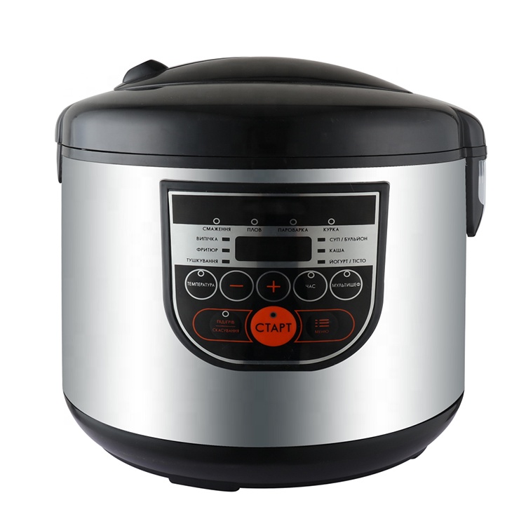 High Quality Household Multi Function Deluxe Electric Smart Delicious Rice Cooker