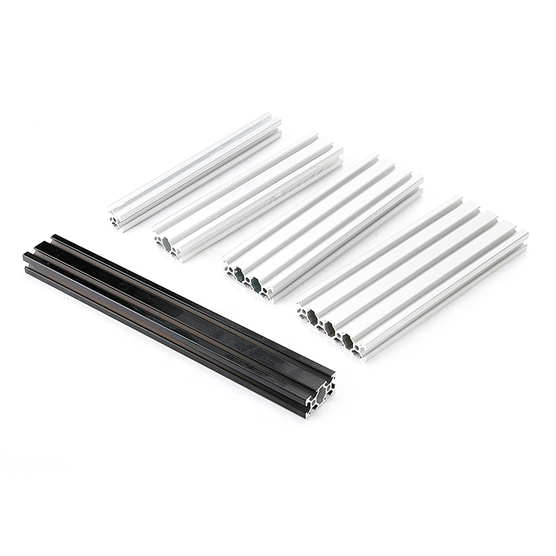 European standard industrial square tube bracket workbench fish tank shelf square tube frame aluminum alloy profile T 3060 3030