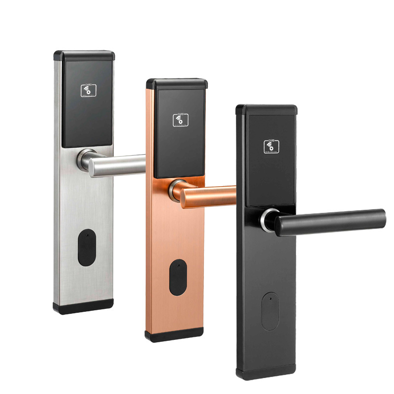 Online System Smart Rfid Hotel Lock by Using Card Access