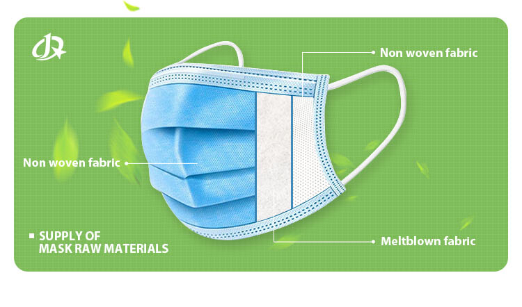 Anti-Bacterial N95 meltblown nonwoven fabric